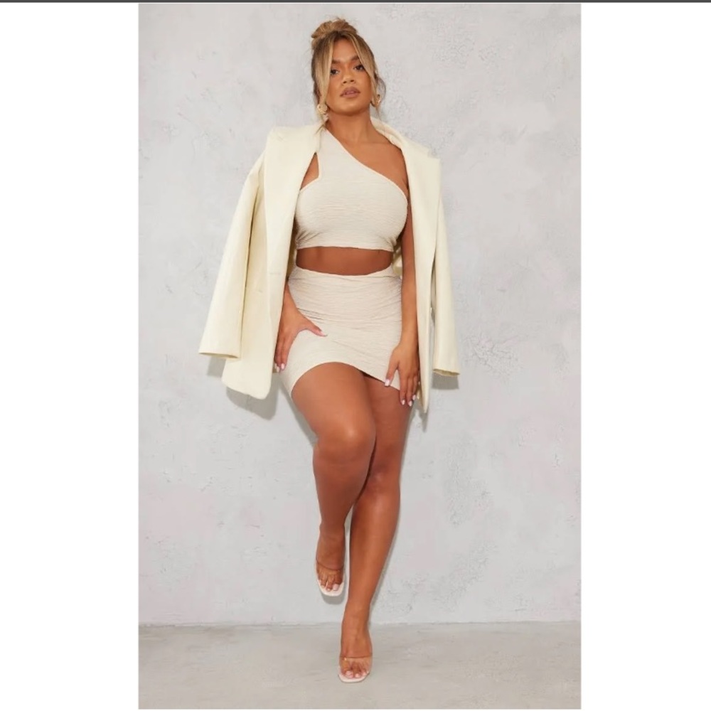 Stone Skirt Set